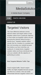 Mobile Screenshot of mediasolutionspro.com